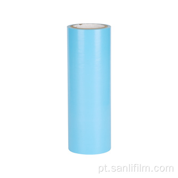 Película protetora de estação de trabalho em aço inoxidável